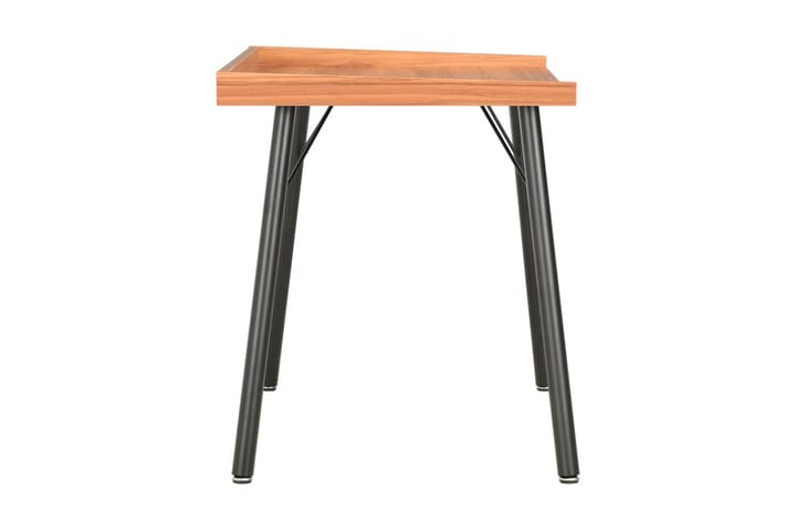 Työpöytä 90x50x79 cm ruskea - Ruskea - Huonekalut - Pöytä & ruokailuryhmä - Työpöytä - Kirjoituspöytä