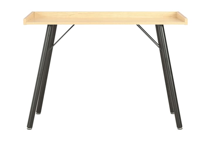 Työpöytä 90x50x79 cm tammi - Ruskea - Huonekalut - Pöytä & ruokailuryhmä - Työpöytä - Kirjoituspöytä