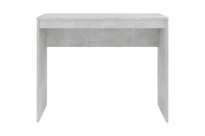 Työpöytä betoninharmaa 90x40x72 cm lastulevy - Harmaa - Huonekalut - Pöytä & ruokailuryhmä - Työpöytä - Kirjoituspöytä