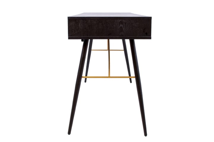 Työpöytä Luxemburg 120x48x75 cm Musta - Huonekalut - Pöytä & ruokailuryhmä - Työpöytä - Kirjoituspöytä