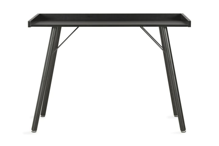 Työpöytä musta 90x50x79 cm - Musta - Huonekalut - Pöytä & ruokailuryhmä - Työpöytä - Kirjoituspöytä