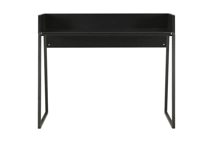 Työpöytä musta 90x60x88 cm - Musta - Huonekalut - Pöytä & ruokailuryhmä - Työpöytä - Kirjoituspöytä