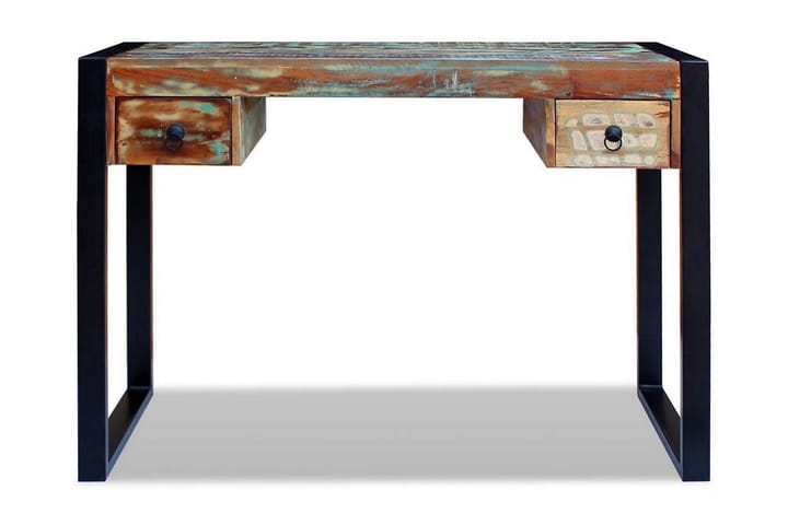 Työpöytä Täysi kierrätetty puu - Ruskea - Huonekalut - Pöydät & ruokailuryhmät - Työpöytä - Piirustuspöytä
