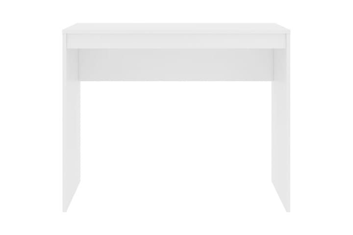 Työpöytä valkoinen 90x40x72 cm lastulevy - Huonekalut - Tuoli & nojatuoli - Ruokapöydän tuolit