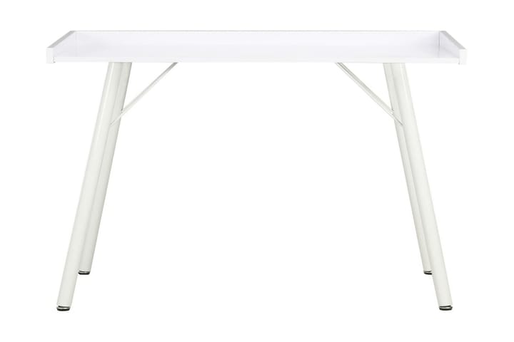 Työpöytä valkoinen 90x50x79 cm - Valkoinen - Huonekalut - Pöytä & ruokailuryhmä - Työpöytä - Kirjoituspöytä