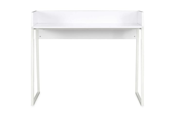 Työpöytä valkoinen 90x60x88 cm - Valkoinen - Huonekalut - Pöydät & ruokailuryhmät - Työpöytä - Kirjoituspöytä