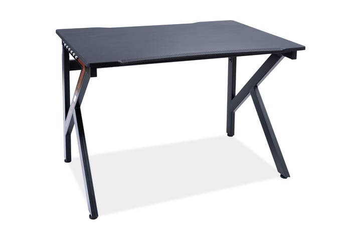 Pelipöytä Joncadella 116 cm - Musta - Huonekalut - Pöytä & ruokailuryhmä - Työpöytä - Pelipöytä