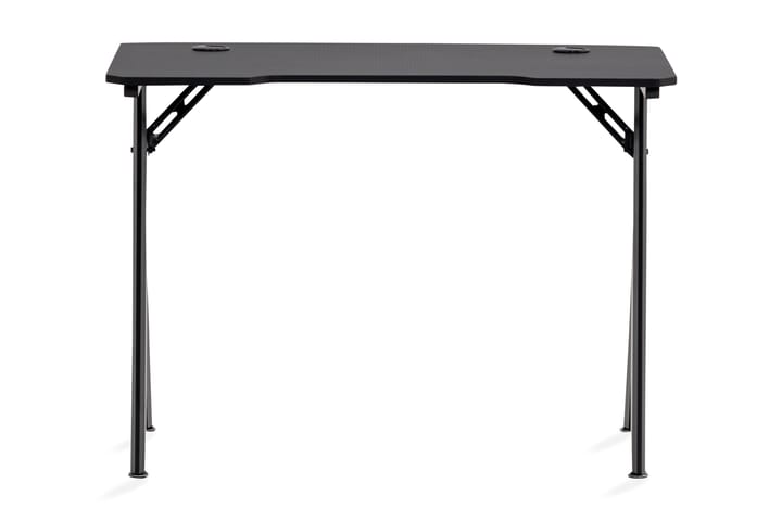 Pelipöytä Zaritap 100 cm - Musta - Huonekalut - Pöytä & ruokailuryhmä - Työpöytä - Pelipöytä