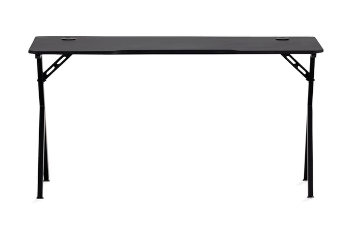 Pelipöytä Zaritap 140 cm - Musta - Huonekalut - Pöytä & ruokailuryhmä - Työpöytä - Pelipöytä