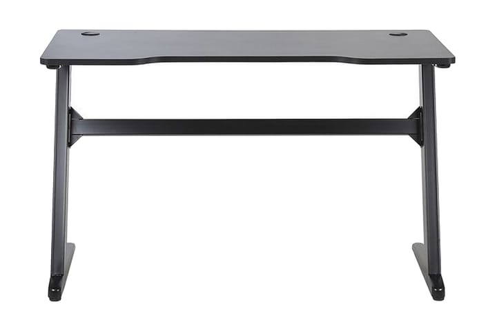 Storden Pelipöytä 120 cm LED-valaistus - Musta - Huonekalut - Pöydät & ruokailuryhmät - Työpöytä - Pelipöytä