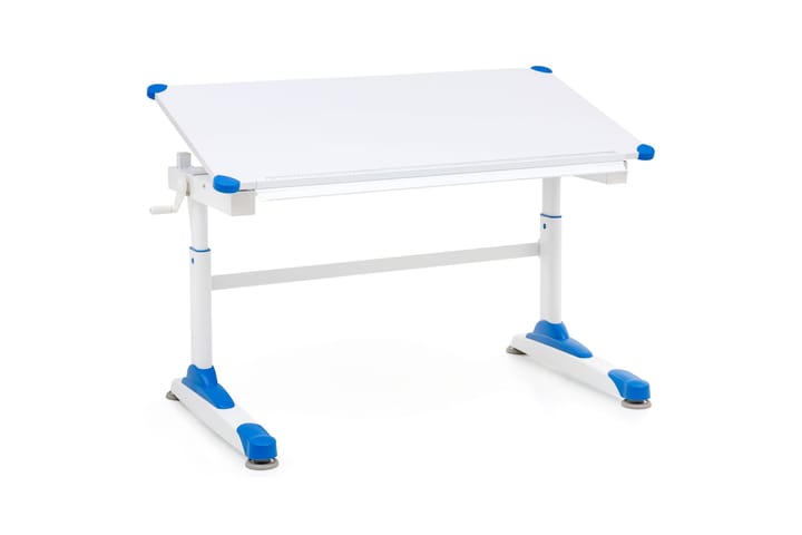Kirjoituspöytä Kreigh 119 cm - Sininen - Huonekalut - Pöytä & ruokailuryhmä - Työpöytä - Piirustuspöytä