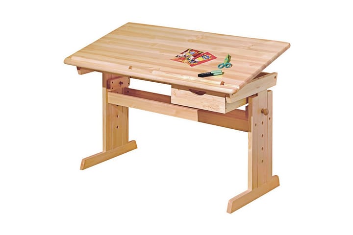 Kirjoituspöytä Lilium 109 cm - Puu - Huonekalut - Pöydät & ruokailuryhmät - Työpöytä - Piirustuspöytä