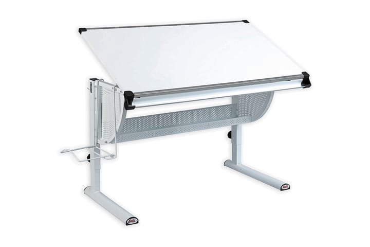 Kirjoituspöytä Matts 118 cm - Valkoinen - Huonekalut - Pöytä & ruokailuryhmä - Työpöytä - Piirustuspöytä