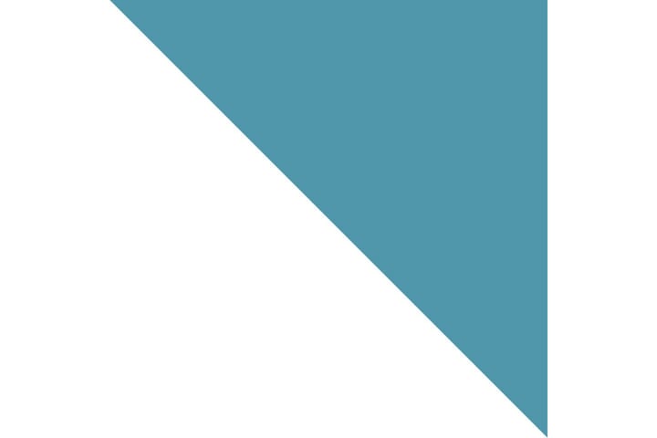 Yöpöytä Ridino 40 cm - Valkoinen/Sininen/Vihreä - Huonekalut - Pöydät - Yöpöydät