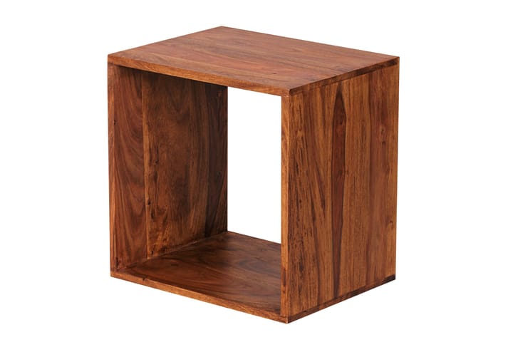 Sivupöytä Shamarie 44 cm - Puu/Luonnonväri - Huonekalut - Pöydät & ruokailuryhmät - Apupöytä & sivupöytä - Tarjotinpöytä & pikkupöytä