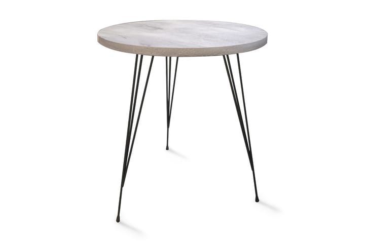 Sivupöytä Ubbeboda 40 cm - Ruskea - Huonekalut - Pöydät - Lamppupöydät & sivupöydät