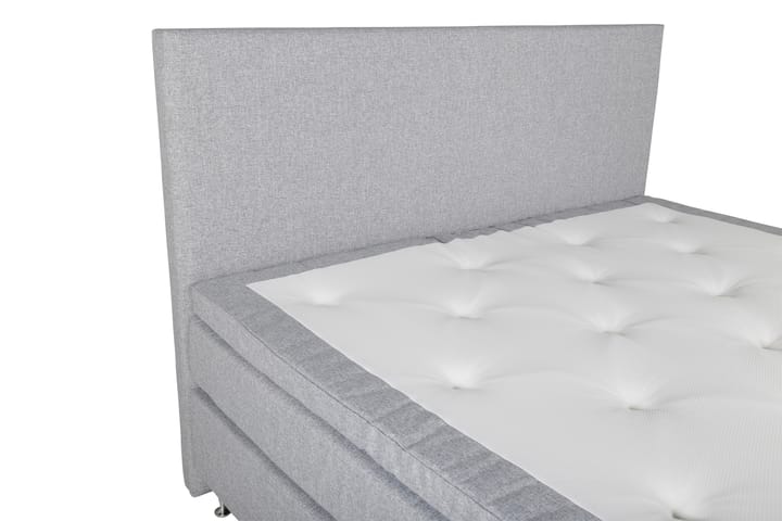 Sänkypaketti Dalaplan 160x200 cm - Vaaleanharmaa / Medium - Huonekalut - Sänky - Jenkkisängyt