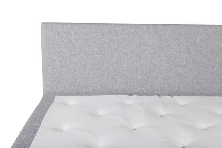 Sänkypaketti Dalaplan 160x200 cm - Vaaleanharmaa / Medium - Huonekalut - Sänky - Jenkkisängyt
