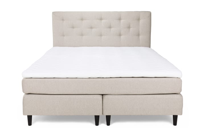 Sänkypaketti Laze Deluxe 180x200 Beige - Huonekalut - Sängyt - Sängyn lisävarusteet & sängynpäädyt - Sängynpääty