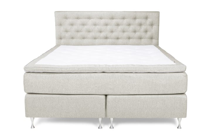 Sänkypaketti Mist 160x200 Beige - Huonekalut - Sänky - Sänkykehikot & sängynrungot