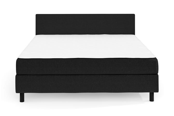 Sänkypaketti Rocky 160x200 - Musta - Kodintekstiilit - Vuodevaatteet