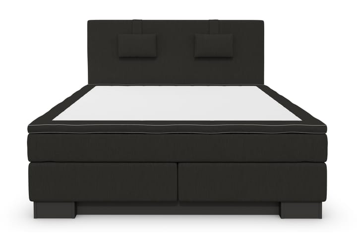 Sänkypaketti Romance Lyx 160x200 - Musta - Huonekalut - Sänky - Sängyt säilytystilalla