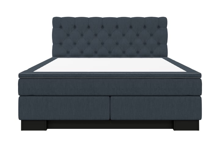 SINNEBO Lux Sänkypaketti 160x210 Tummansininen - Huonekalut - Sänky - Jenkkisängyt