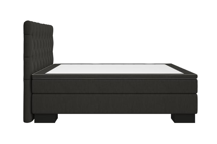 SINNEBO Lyx Sänkypaketti 160x200 Musta - Huonekalut - Sängyt - Jenkkisängyt