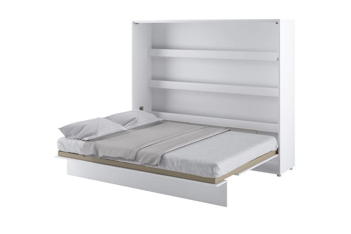 Sänkykaappi 160x200 cm Vaaka Valkoinen - Bed Consept - Huonekalut - Sängyt - Kaappisängyt