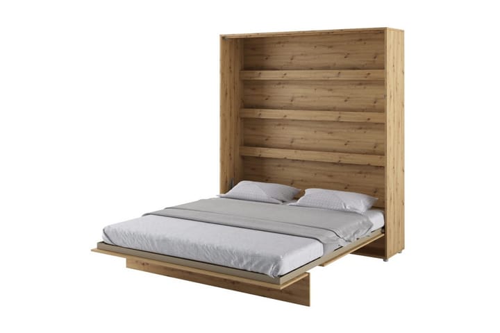 Sänkykaappi 180x200 cm Tammi - Huonekalut - Sängyt - Kaappisängyt