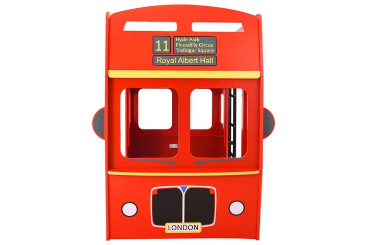 Kerrossänky Lontoon Bussi MDF 90x200 cm - Huonekalut - Sängyt - Kerrossängyt