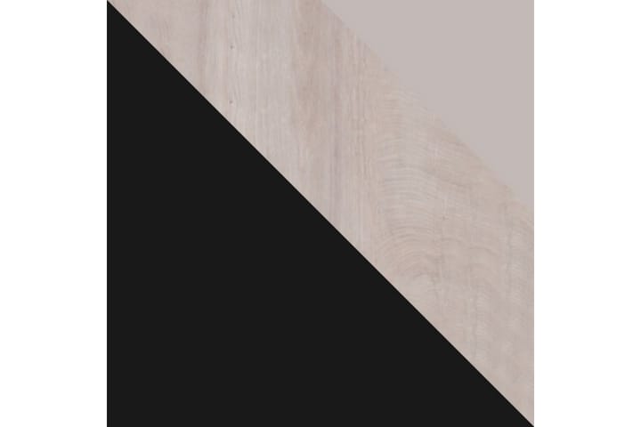Parvisänky Betulia 94x224 cm - Musta/Luonnonväri/Beige - Huonekalut - Sängyt - Kerrossängyt