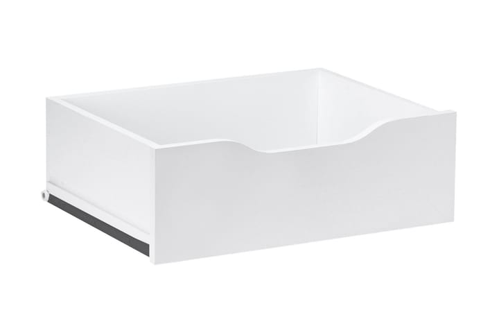 laatikko Rutbo 57 cm - Valkoinen - Huonekalut - Sängyt - Makuuhuoneen säilytys