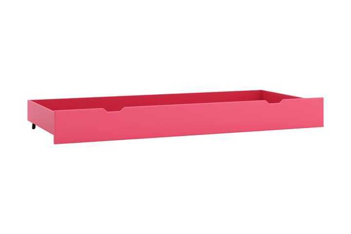 Säilytyslaatikko sänkyyn Kenrada 159 cm - roosa - Huonekalut - Sängyt - Sängyn lisävarusteet
