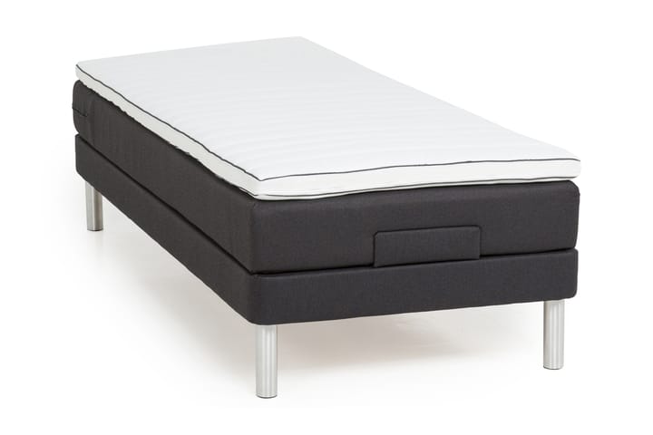 Säätösänky OPAL 90x200 Medium Musta - Kinnabädden - Huonekalut - Sängyt - Sängyn lisävarusteet & sängynpäädyt - Sängynpääty