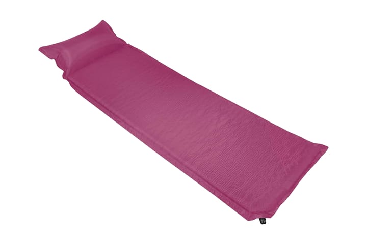 Täytettävä ilmapatja tyynyllä 66x200 cm vaaleanpunainen - Pinkki - Huonekalut - Sängyt - Patjat - Ilmapatjat & Varavuoteet