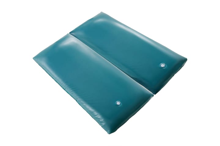 Vesipatja Deveral 160x200 cm Softside Vaimennettu - Sininen - Huonekalut - Sängyt - Patjat - Muut patjat & lisävarusteet