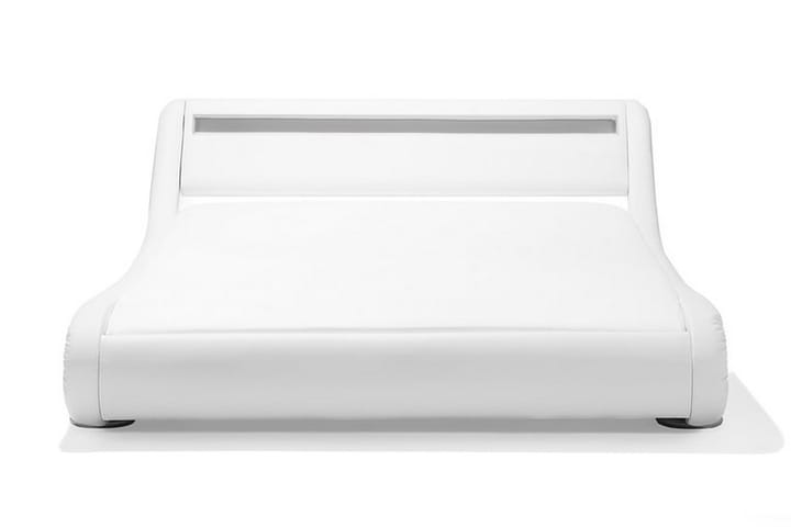 Parivuode Avignon 160x200 cm - Valkoinen - Huonekalut - Sängyt - Runkopatjasängyt