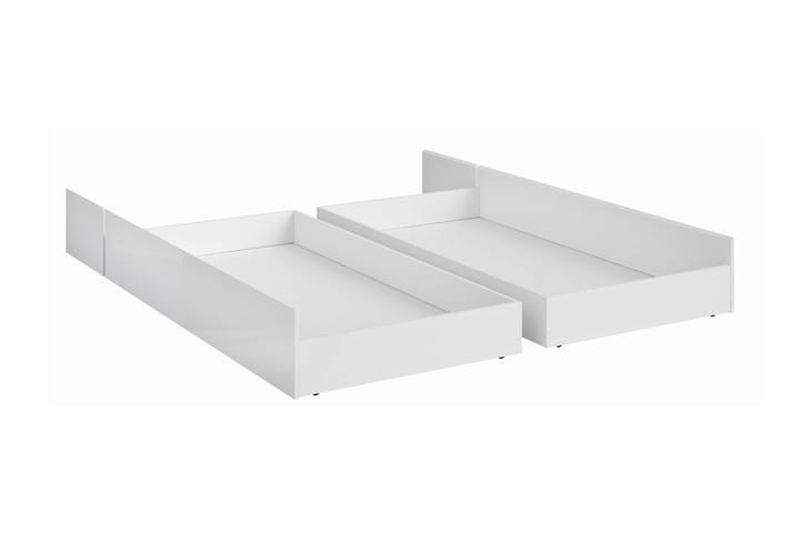 Sänkylaatikko Escala - Valkoinen - Huonekalut - Sänky - Sängyn lisävarusteet & sängynpäädyt - Sälepohjat