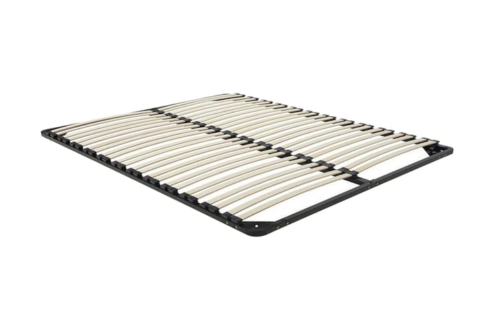 Sälepohja Picabo 140x200 cm - Musta - Huonekalut - Sängyt - Sängyn lisävarusteet & sängynpäädyt - Sälepohjat