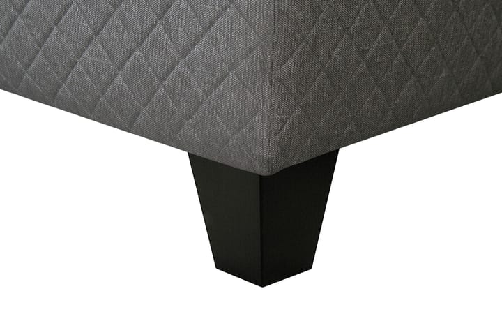 Sängynjalka Kilmer Musta - 8,5 cm - Huonekalut - Sohva - Sohvan lisäosat