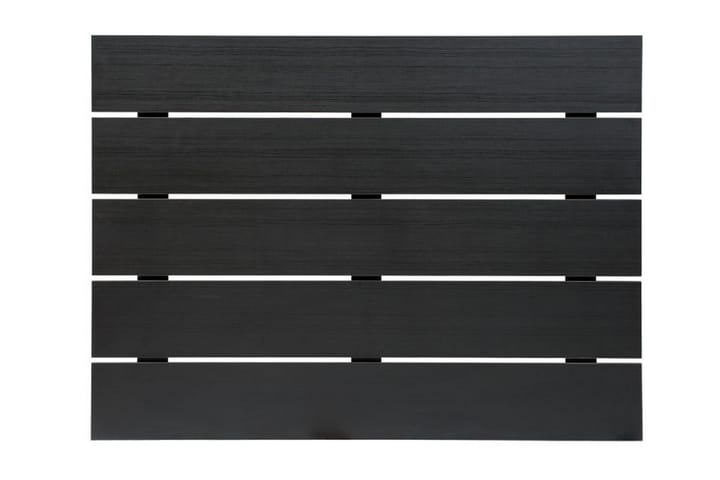 Black Sängynpääty - 125 cm - Huonekalut - Sänky - Sängyn lisävarusteet & sängynpäädyt - Sängynpääty