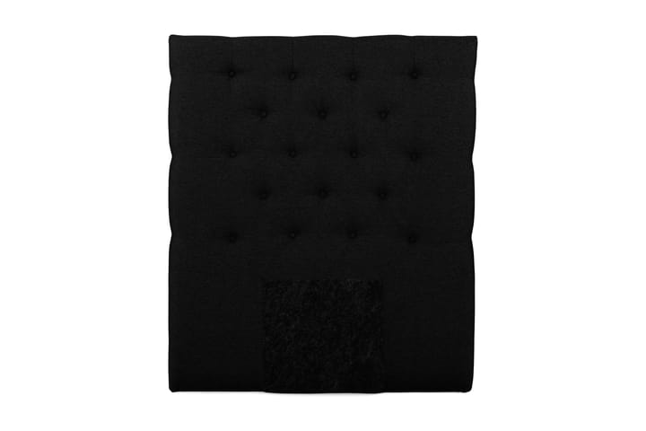 Sängynpääty Boxford 105 cm - Musta - Huonekalut - Sänky - Sängyn lisävarusteet & sängynpäädyt - Sängynpääty