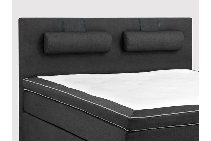 Sängynpääty Gatsby 160 cm Farkkukangas - Musta - Huonekalut - Sängyt - Sängyn lisävarusteet & sängynpäädyt - Sängynpääty