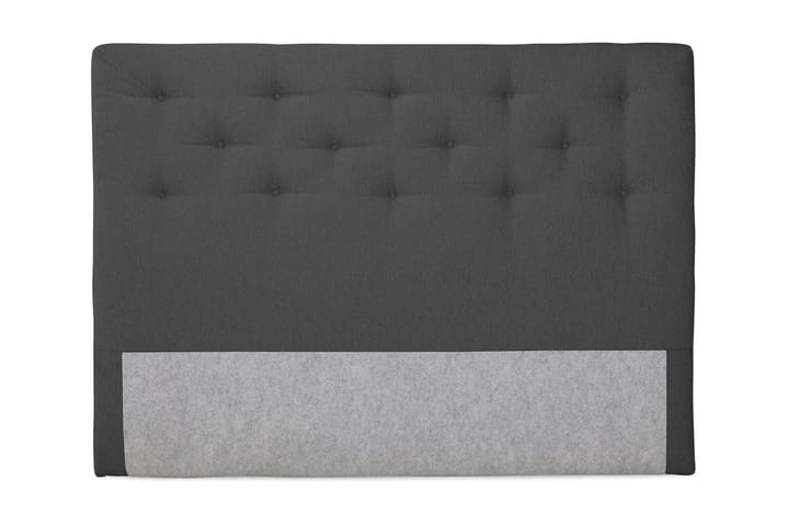 Sängynpääty Laze Deluxe 140 cm - Tummanharmaa - Huonekalut - Sängyt - Sängyn lisävarusteet & sängynpäädyt - Sängynpääty