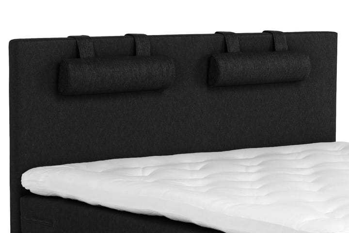 Sängynpääty OPAL 160 cm Musta - Kinnabädden - Huonekalut - Sängyt - Sängyn lisävarusteet & sängynpäädyt - Sängynpääty