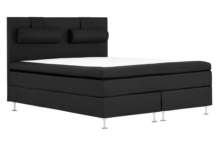Sängynpääty Sofia 160 cm - Musta - Huonekalut - Sängyt - Sängyn lisävarusteet & sängynpäädyt - Sängynpääty