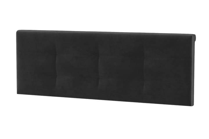 Sängynpääty Tikob 117 cm - Musta - Huonekalut - Sängyt - Vierassänky & varavuode - Kaappisängyt