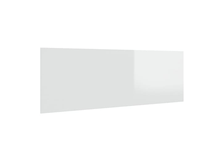 Seinäkiinnitettävä Sängynpääty valk. 200x1,5x80 cm tekninen - Valkoinen - Huonekalut - Sänky - Sängyn lisävarusteet & sängynpäädyt - Sängynpääty
