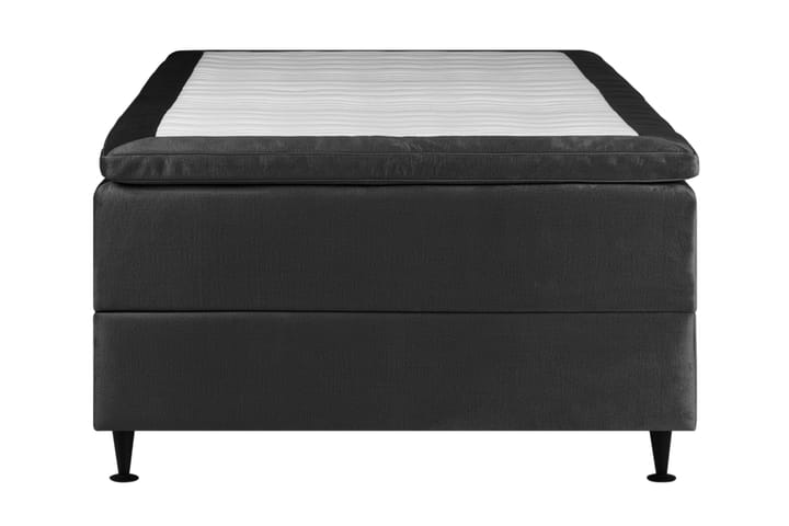 Pigge Extra Sänky säilytystilalla 120x200 - Tummanharmaa - Huonekalut - Sängyt - Sänkypaketti